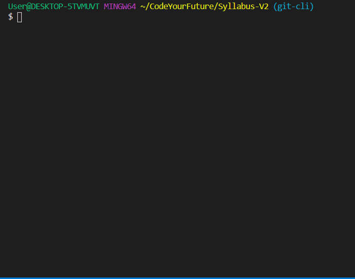Adding files to commit with cli