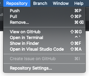 Open in Visual Studio Code option